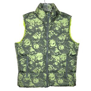 Mode of One Men's Puffer Vest, Wild Ivy, size M, NWT